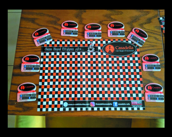 Restaurant & Cafelere Amerikan Servis Size &Ouml;zel