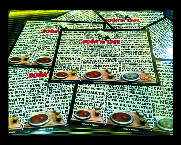 Restaurant & Cafelere Amerikan Servis Size &Ouml;zel