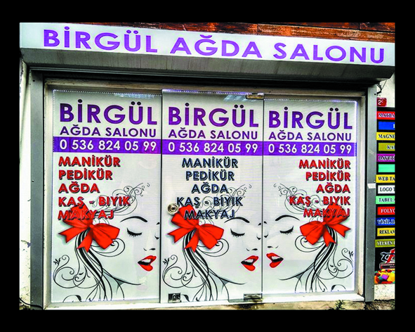 Folyo-Vinil-Oneweyşın Baskı ve Uygulama