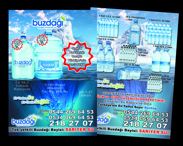 Broş&uuml;r A/5 Ebatında 130 gr. Kuşe &Ccedil;ift Y&ouml;n Renkli