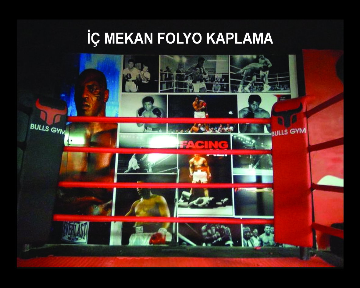 İ&ccedil; & Dış Mekan Dekorasyon Folyo Kaplama