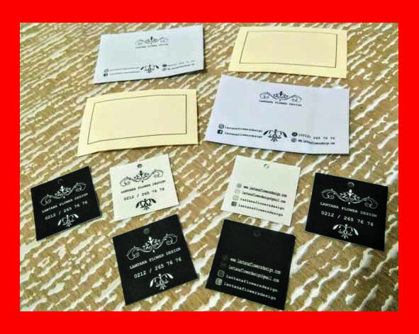 Kurumsal Kimlik: &Ccedil;i&ccedil;ekci Etiketi-Zarf ve Kart &Ccedil;alışması