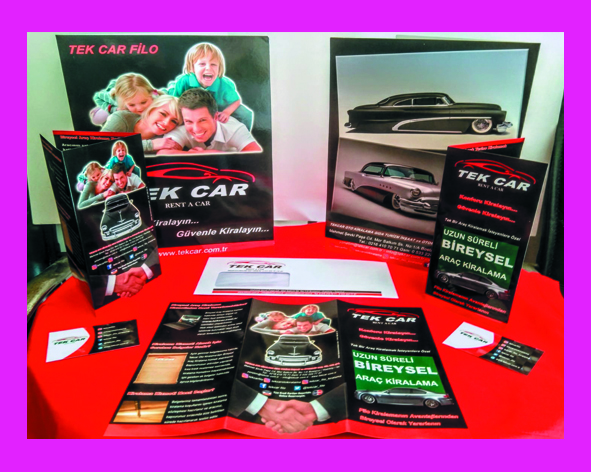 Kurumsal Kimlik: Antedli-Zarf-Logo-Kartvizit-Broş&uuml;r Cepli Dosya vs