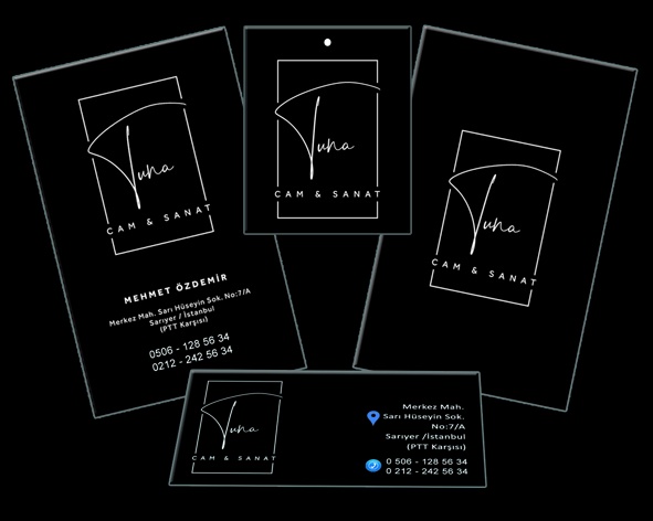 Logo Tasarım ve Kurumsal Kimlik &Ccedil;alışması