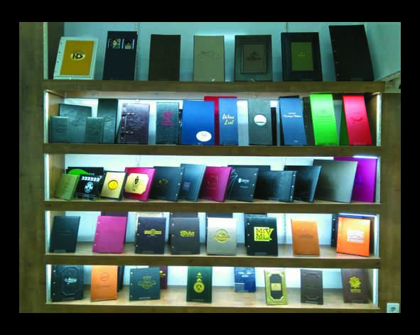 Restaurant & Cafelere Deri Men&uuml; Size &Ouml;zel &Ccedil;alışmalar