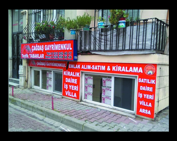 Polikarbon &Uuml;st&uuml; Folyo Giydirme Işıklı Tebala