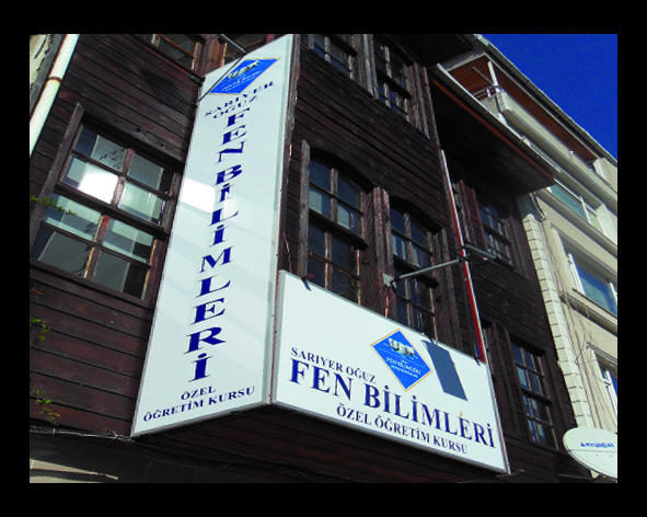 İ&ccedil; & Dış Mekan Tabela Polikarbon Işıksız Folyo Uygulama